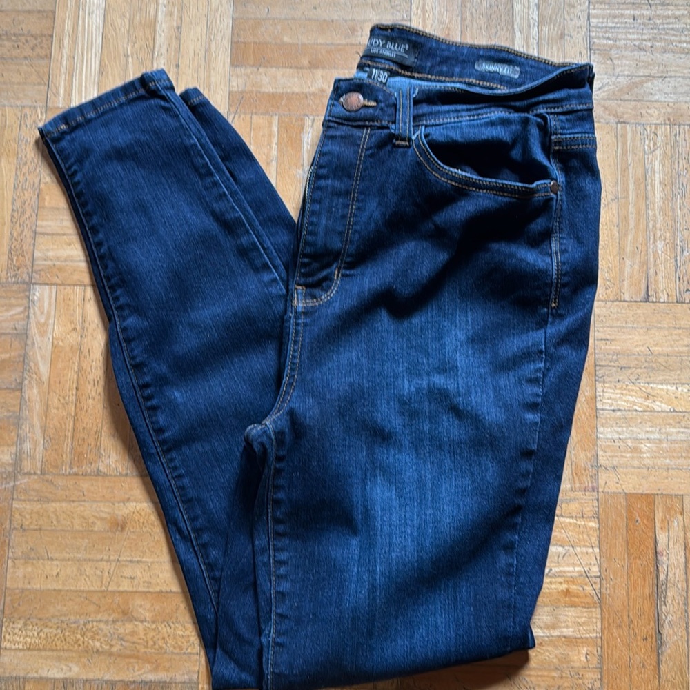 Dark Blue Judy Blue Women's Jeans
